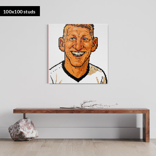 100*100studs, 80*80cm, 31,5*31,5inch