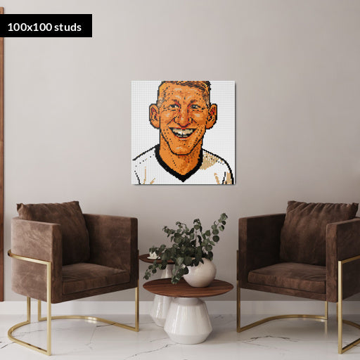 100*100studs, 80*80cm, 31,5*31,5inch