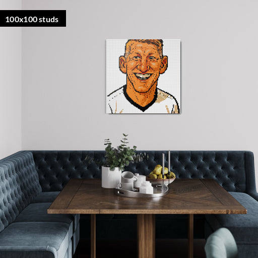 100*100studs, 80*80cm, 31,5*31,5inch