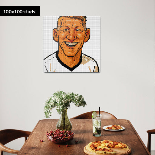 100*100studs, 80*80cm, 31,5*31,5inch