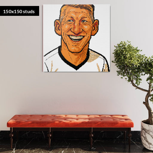 150*150studs, 120*120cm, 47,25*47,25inch