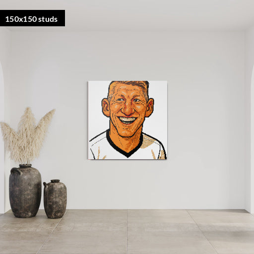 150*150studs, 120*120cm, 47,25*47,25inch