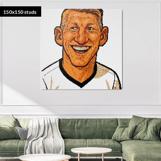 150*150studs, 120*120cm, 47,25*47,25inch