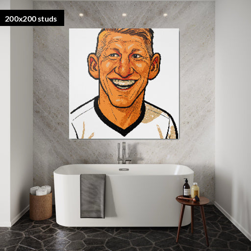 200*200studs, 160*160cm, 63*63inch