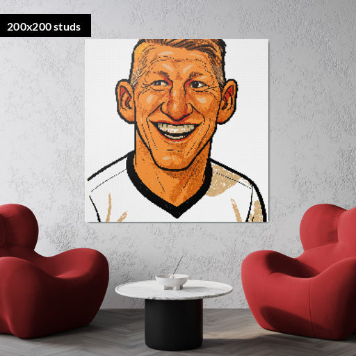 200*200studs, 160*160cm, 63*63inch