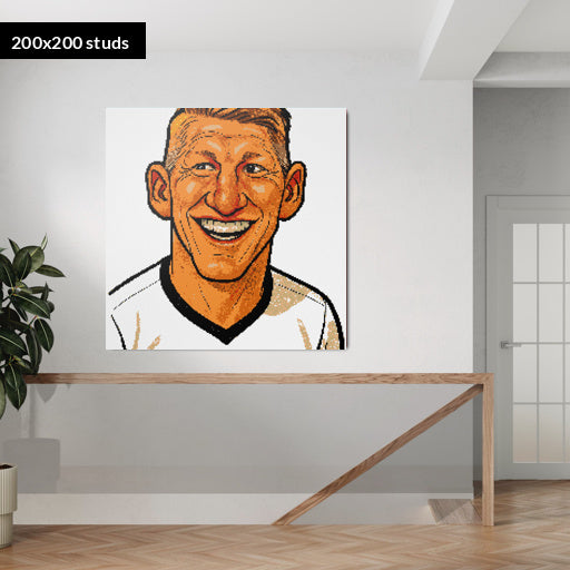 200*200studs, 160*160cm, 63*63inch