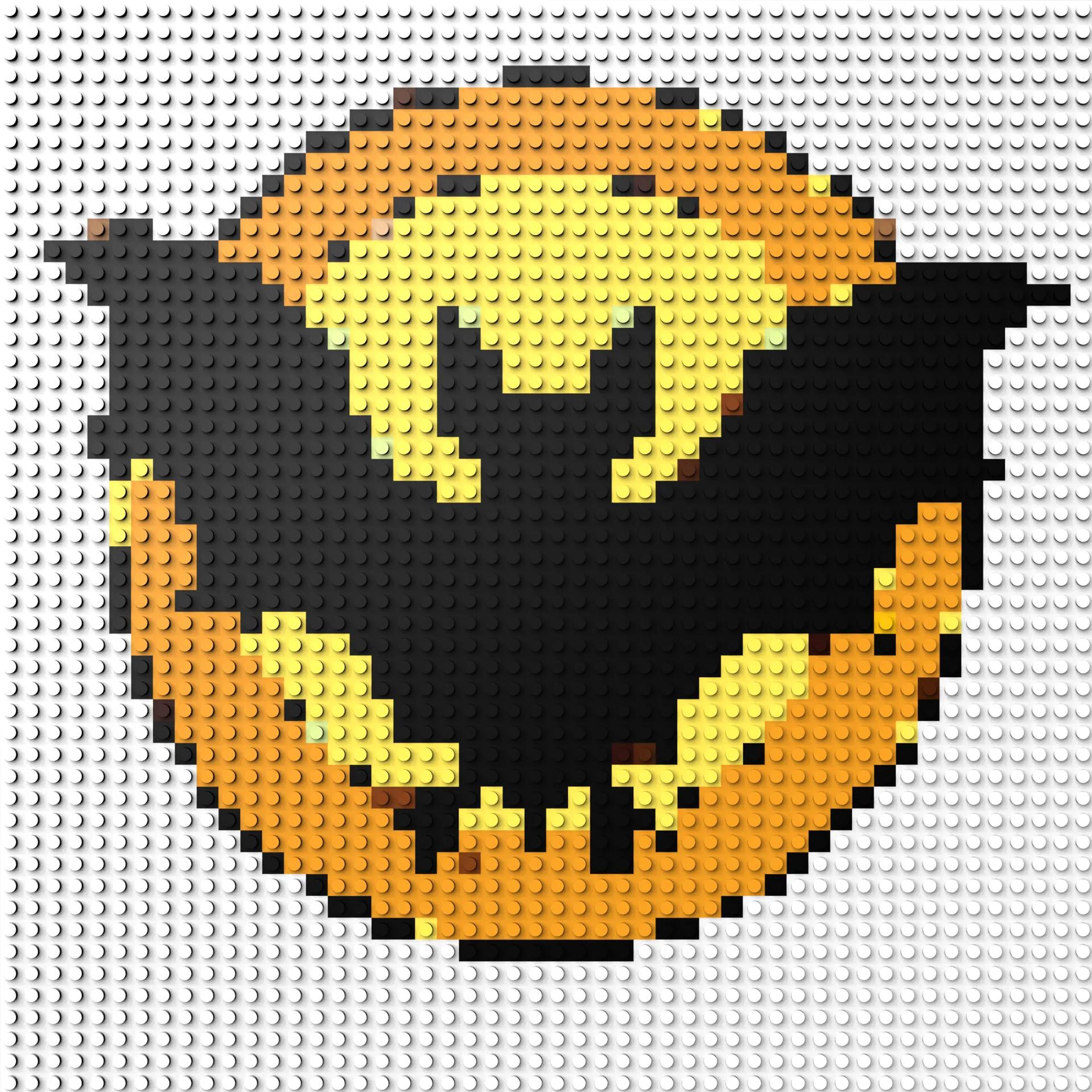 50*50studs, 40*40cm, 15,75*15,75inch