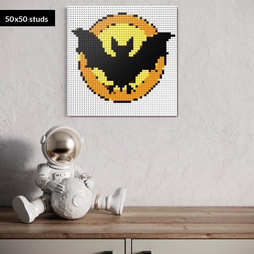 50*50studs, 40*40cm, 15,75*15,75inch