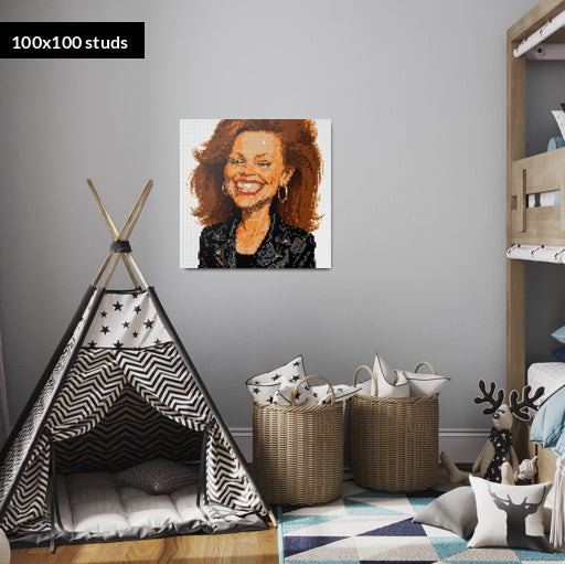 100*100studs, 80*80cm, 31,5*31,5inch