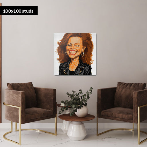 100*100studs, 80*80cm, 31,5*31,5inch