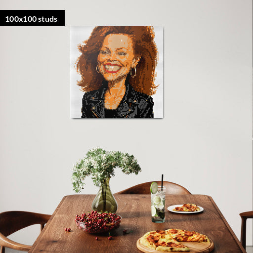 100*100studs, 80*80cm, 31,5*31,5inch