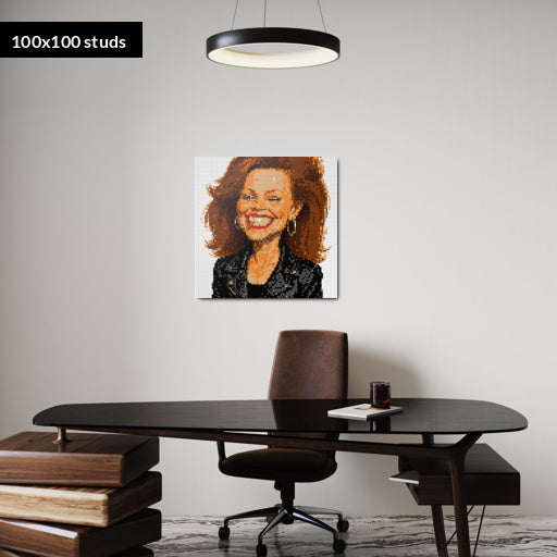 100*100studs, 80*80cm, 31,5*31,5inch