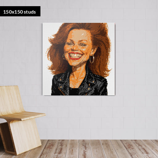 150*150studs, 120*120cm, 47,25*47,25inch