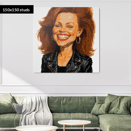 150*150studs, 120*120cm, 47,25*47,25inch