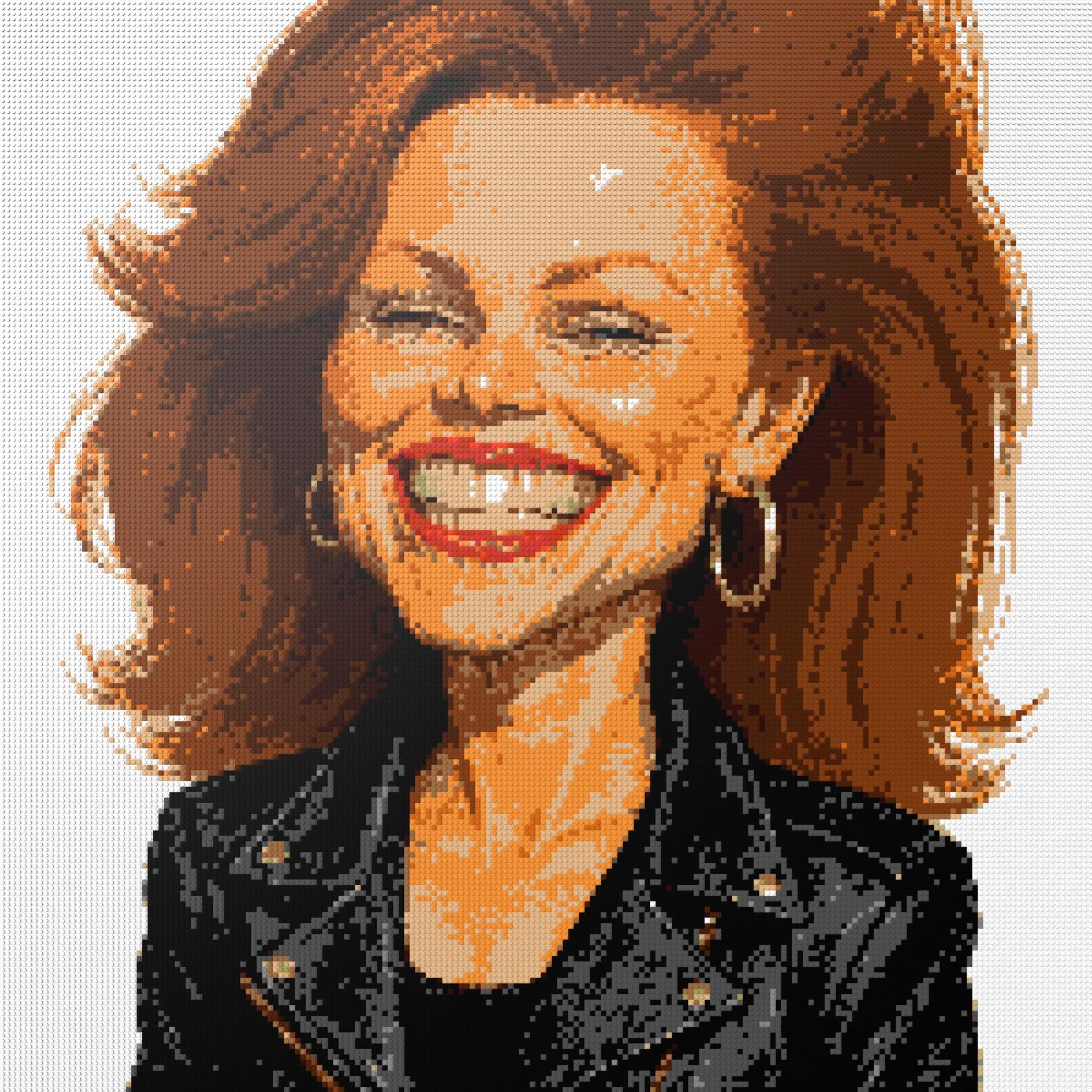 200*200studs, 160*160cm, 63*63inch