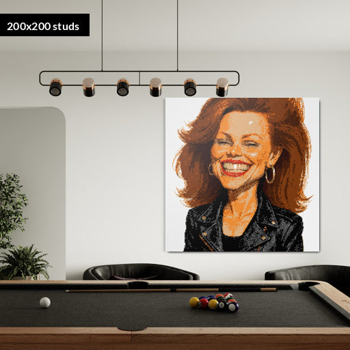 200*200studs, 160*160cm, 63*63inch