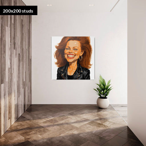 200*200studs, 160*160cm, 63*63inch