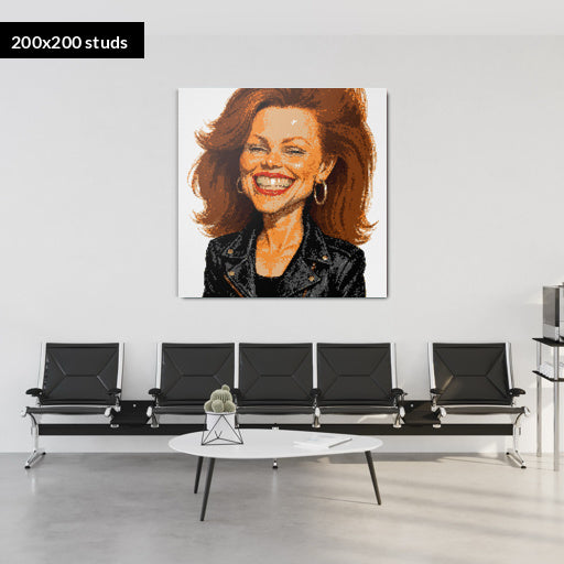 200*200studs, 160*160cm, 63*63inch