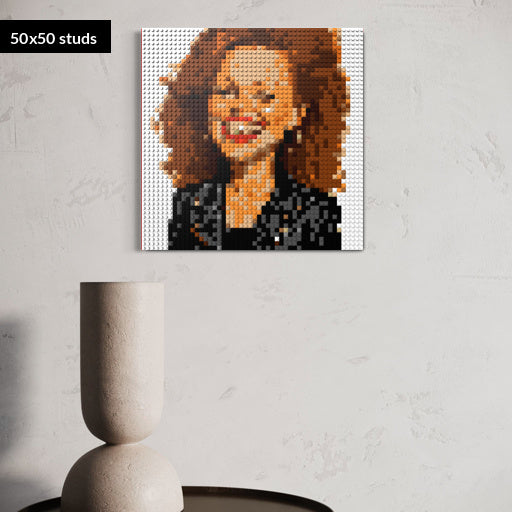 50*50studs, 40*40cm, 15,75*15,75inch