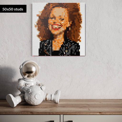 50*50studs, 40*40cm, 15,75*15,75inch