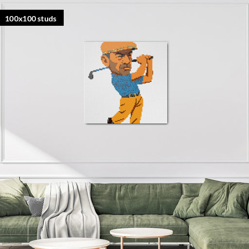 100*100studs, 80*80cm, 31,5*31,5inch