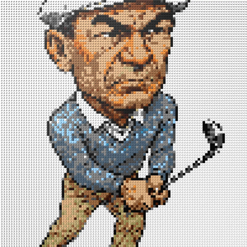 100*100studs, 80*80cm, 31,5*31,5inch