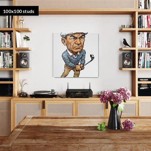 100*100studs, 80*80cm, 31,5*31,5inch