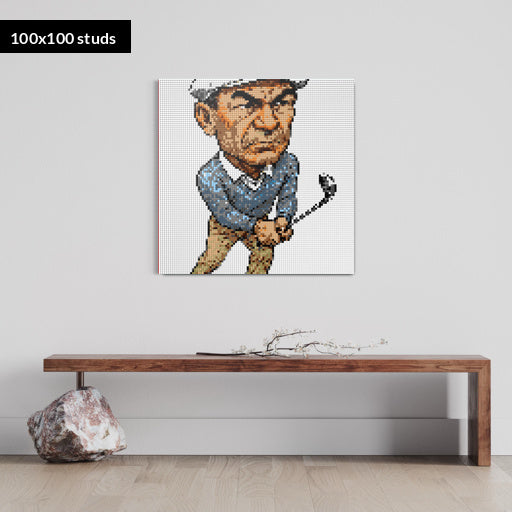 100*100studs, 80*80cm, 31,5*31,5inch