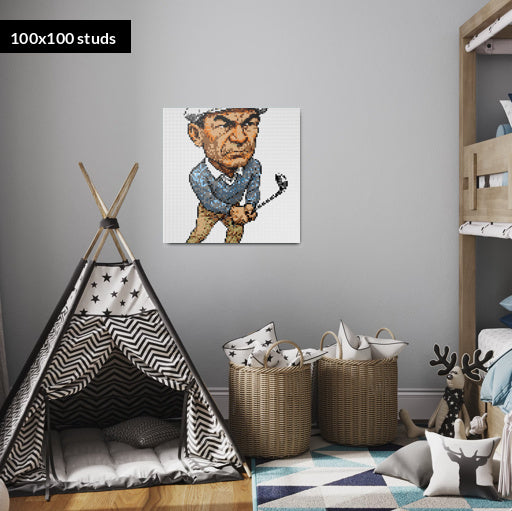 100*100studs, 80*80cm, 31,5*31,5inch