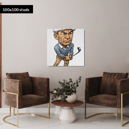 100*100studs, 80*80cm, 31,5*31,5inch