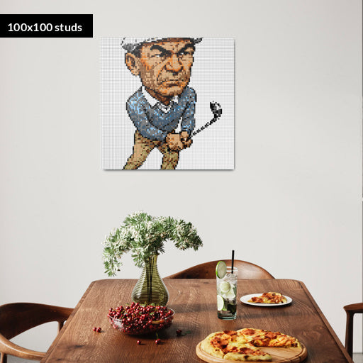 100*100studs, 80*80cm, 31,5*31,5inch