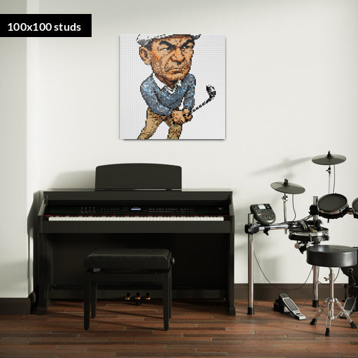 100*100studs, 80*80cm, 31,5*31,5inch