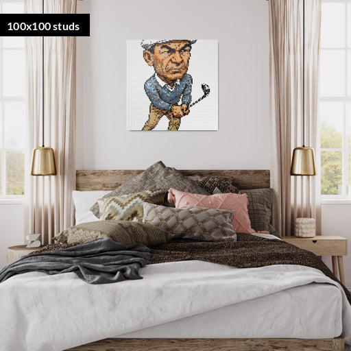 100*100studs, 80*80cm, 31,5*31,5inch