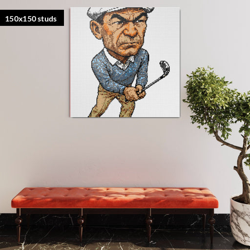 150*150studs, 120*120cm, 47,25*47,25inch