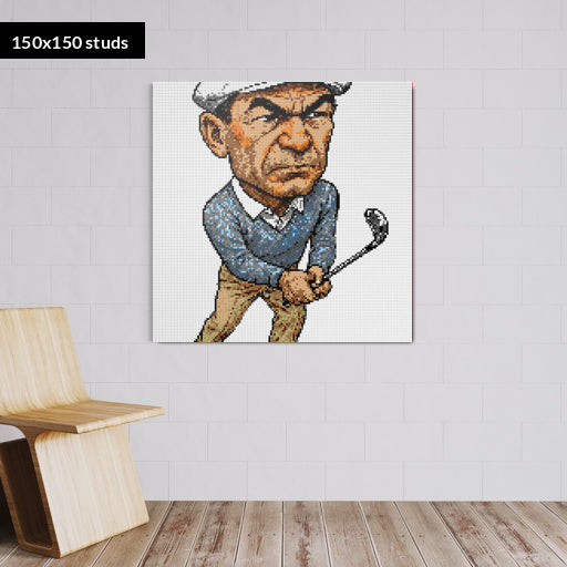 150*150studs, 120*120cm, 47,25*47,25inch