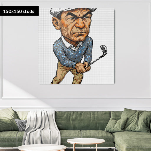 150*150studs, 120*120cm, 47,25*47,25inch