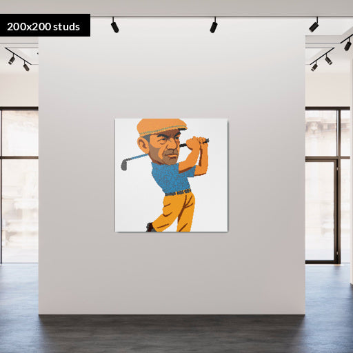 200*200studs, 160*160cm, 63*63inch