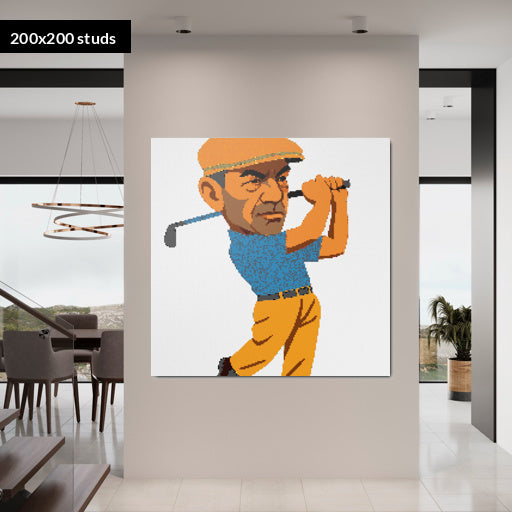 200*200studs, 160*160cm, 63*63inch