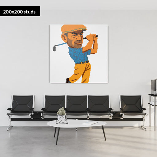 200*200studs, 160*160cm, 63*63inch