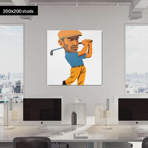 200*200studs, 160*160cm, 63*63inch