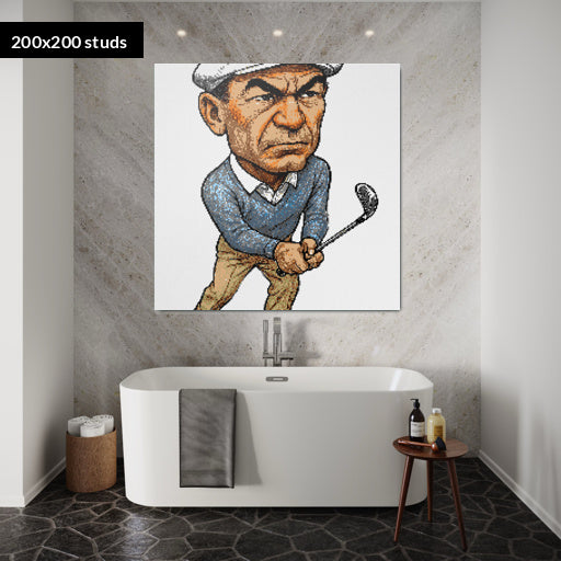 200*200studs, 160*160cm, 63*63inch