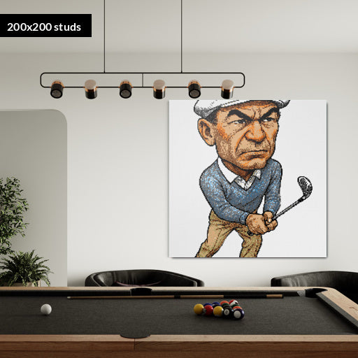 200*200studs, 160*160cm, 63*63inch