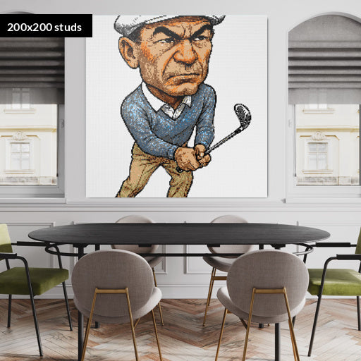 200*200studs, 160*160cm, 63*63inch