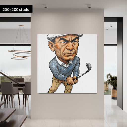 200*200studs, 160*160cm, 63*63inch