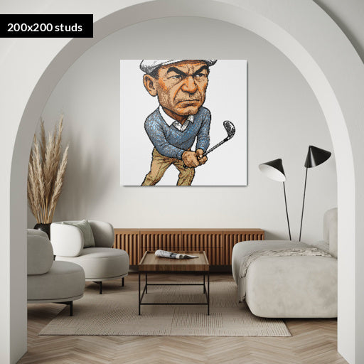 200*200studs, 160*160cm, 63*63inch