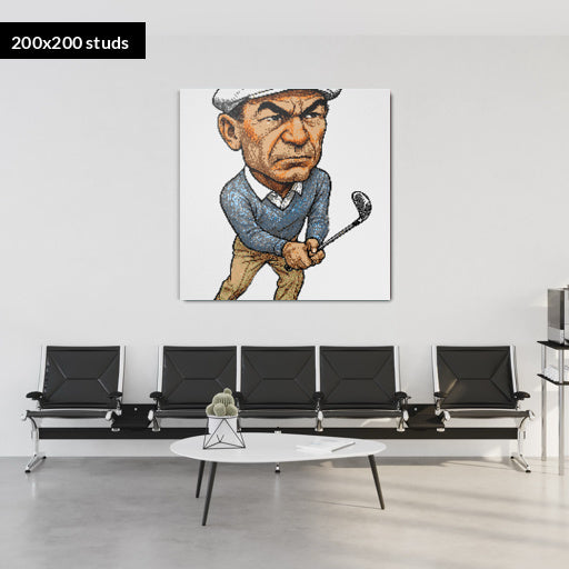 200*200studs, 160*160cm, 63*63inch