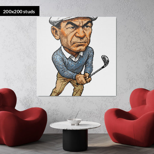 200*200studs, 160*160cm, 63*63inch