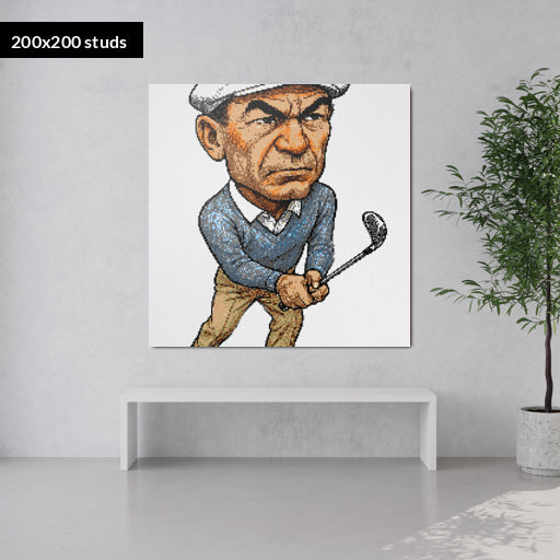 200*200studs, 160*160cm, 63*63inch