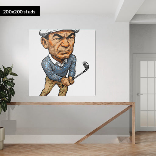 200*200studs, 160*160cm, 63*63inch