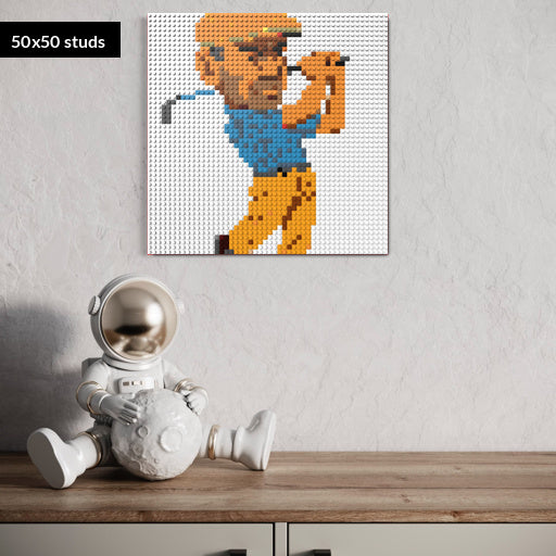 50*50studs, 40*40cm, 15,75*15,75inch